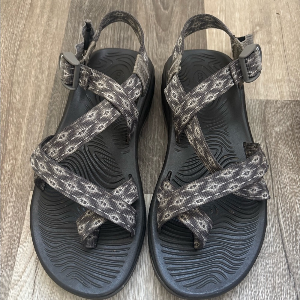 Black/Gray Chaco Sandals for Women